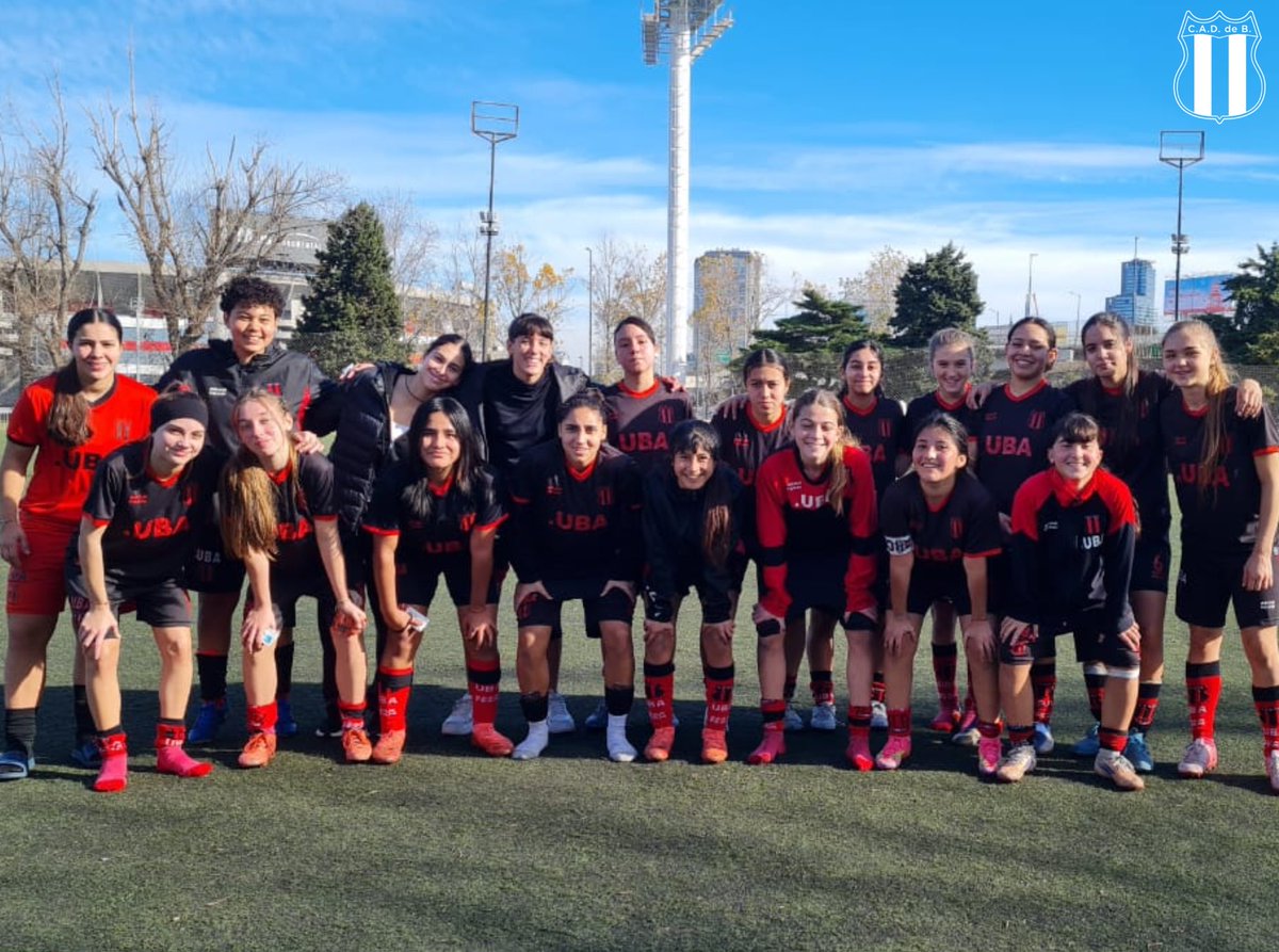 defefutbolfem's tweet photo. ⚽️ JUVENILES
🔢 Resultados de la fecha 4 (recupero) frente a Morón:
➡️ Reserva
✅ 2-1
🗣️ Martina Butre y Franchesca Capusselli
➡️ Sub 16
✅ 1-0
🗣️ Ariana Enrique Vera
➡️ Sub 14 📸
🤝 2-2
🗣️ Morena Salzar y Sofía Marinelli
#VamosLasPibas 💪
#SomosDefe 🔴⚫️ https://t.co/WyCKqPwJQY