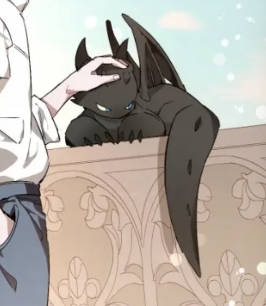 Downesson_ua's tweet photo. Rereading the manhwa only for this little guy https://t.co/88myH3mg1n