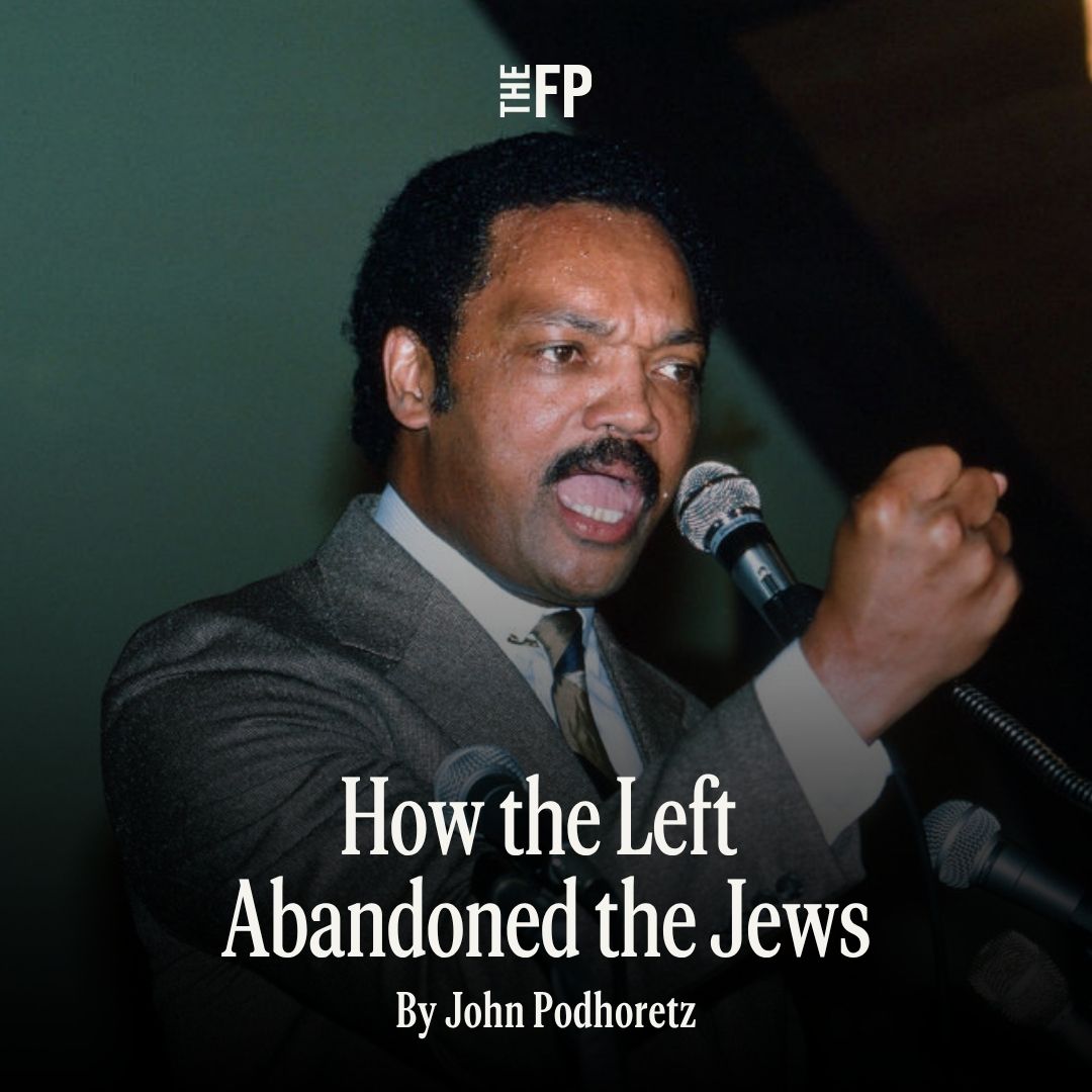 TheFP's tweet photo. The victories of anti-Israel democratic socialists aren’t a break from Democratic politics. They’re the culmination of a 40-year ideological shift that party leaders tolerated—and often encouraged.