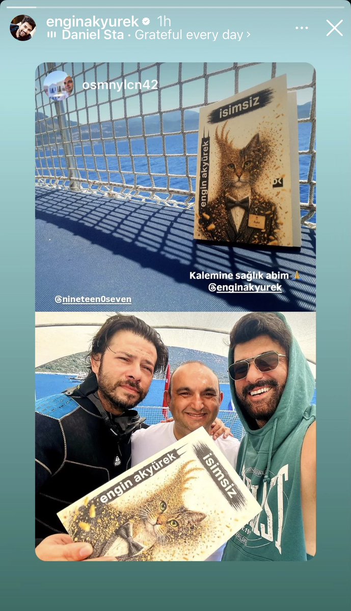 EnginAkyrkFC's tweet photo. انجين اكيوريك عبر ستوري الإنستغرام 
#EnginAkyürek https://t.co/dAYRN0OQuR