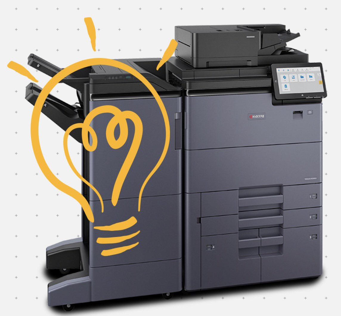 ofitronic_sis's tweet photo. Si quieres hacer tu oficina inteligente con las soluciones https://t.co/ogOI6xD4DG de @KYOCERA_DS_ES y sus equipos #MFP, es posible
Somos #Kyocera en #Catalunya https://t.co/LxetFSQB64