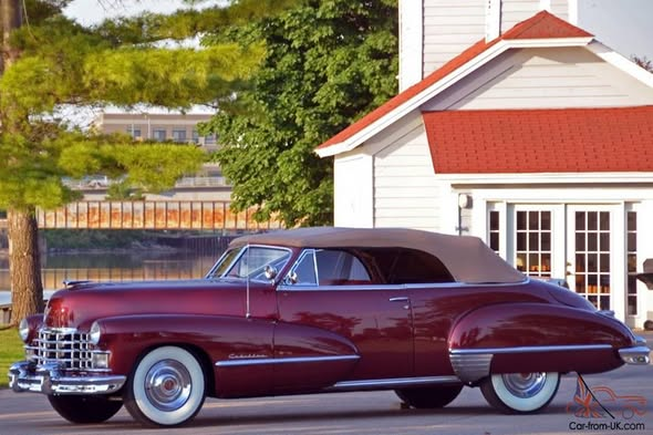 Victoria86lz1's tweet photo. 1947 Cadillac Series 62 Convertible Coupe . https://t.co/eZ9kCCm9Lj