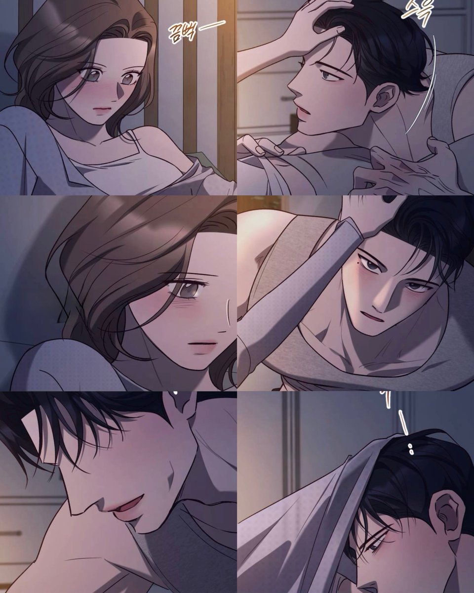 ctrl_ally's tweet photo. Yeoreum: blushing
Jiseong: Why? Not okay?
Yeoreum (thought): โWhy does he feel so impatient today? Youโre complicated, Lee Jiseong.โ
#MeetInTheMiddle #์ค๊ฐ์์๋ง๋ #YeoreumxJiseong #ManhwaRecommendation https://t.co/pwKs5gOKyT