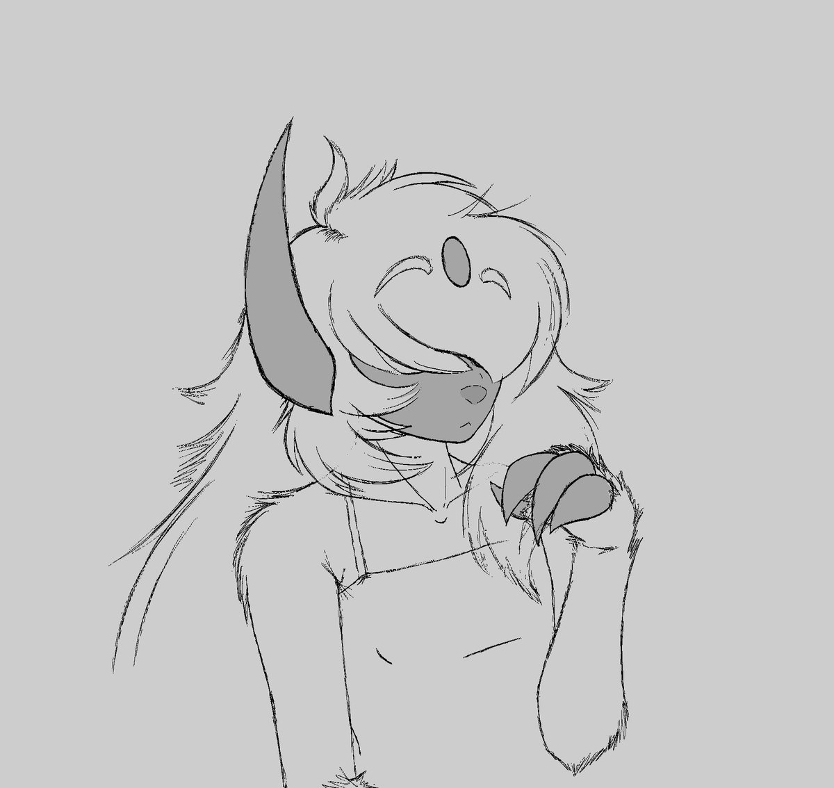 PepperPonyo's tweet photo. @Rohan_Furries i dont get on twitter much nowadays but i would be excited to see your sfw stuff! here is somw sfw that i did with my roommates! https://t.co/PVkZIdJ5G3