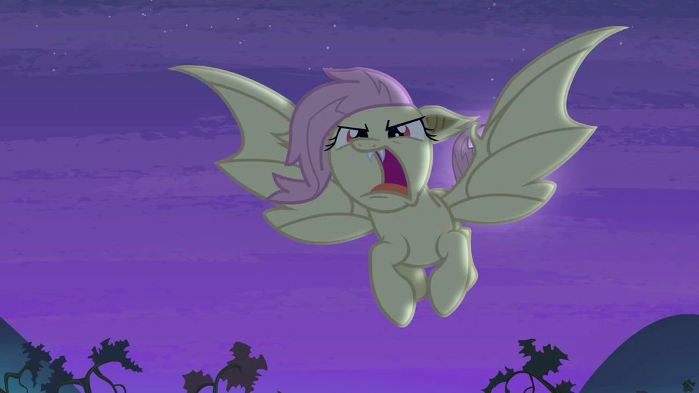 Next, we have Twilight's vampire fruit bat ponies. In Bats! Twilight ...