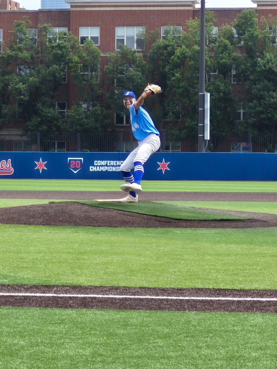 JarekGoszkowski's tweet photo. Honestly, playing on a college diamond this weekend was an unmatched experience. You see fields like this on TV or during campus visits, but actually taking the mound and stepping into the batter's box yourself changes everything. This was definitely an unforgettable memory. https://t.co/NlQjlr43GR