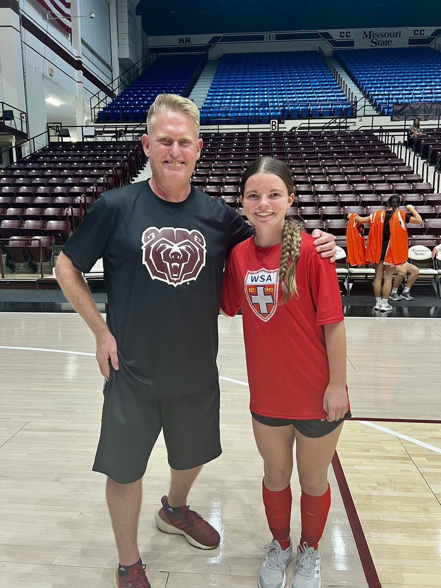 piper__browning's tweet photo. Thank you @MoStateWSOC coaches for hosting an amazing ID Summer Showcase Camp. It was a great experience to get in front of college coaches at all the levels. My old high school teammate @loganmorrow07 is officially a Bear!! @ImYouthSoccer @TopDrawerSoccer @ussoccer @ImCollegeSoccer @PrepSoccer @TheSoccerWire @SoccerWSA @WSAU17ECNLGIRLS