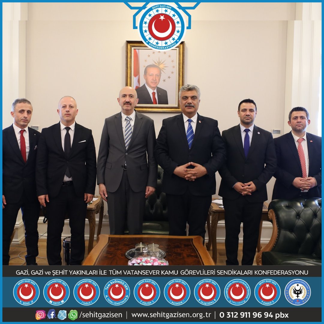 fikretozmn's tweet photo. İçişleri Bakan Yardımcısı Mehmet CANGİR'e Ziyaret⤵️ https://t.co/7o6GJYPXJU https://t.co/9zvjgkWbpm