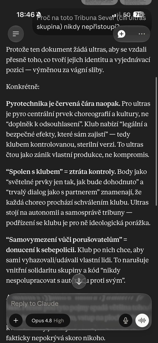 iamvosicky's tweet photo. @7simino @TRIBUNA_SEVER Já ti to hodil do Claude ať se s tím nemusím psát. https://t.co/sI7eaYUzTF