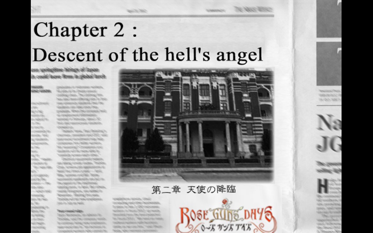 MyriVanMerlin's tweet photo. Rose Guns Days Season 3 Spoiler

//////////

... So I can assume that Gabriel isn't as nice of a person as he looks, judging by the chapter name? °L°
Oh boy, I am in for a TREAT https://t.co/ncocj2K26G