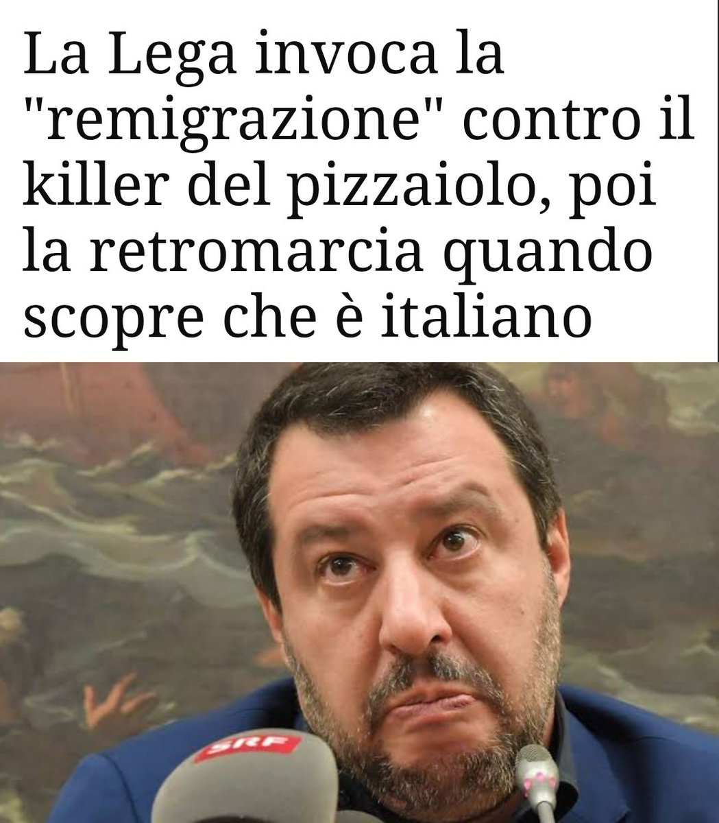 Pamelo1313's tweet photo. Anni di squallida propaganda politica che parla alla pancia dei razzisti ignoranti, mettendo i penultimi contro gli ultimi, strumentalizzando solo i casi di cronaca riguardanti neri e islamici. Salvini e Meloni prima, adesso Vannacci: l'importante è dare la colpa agli stranieri. https://t.co/rkFDCKs5nm