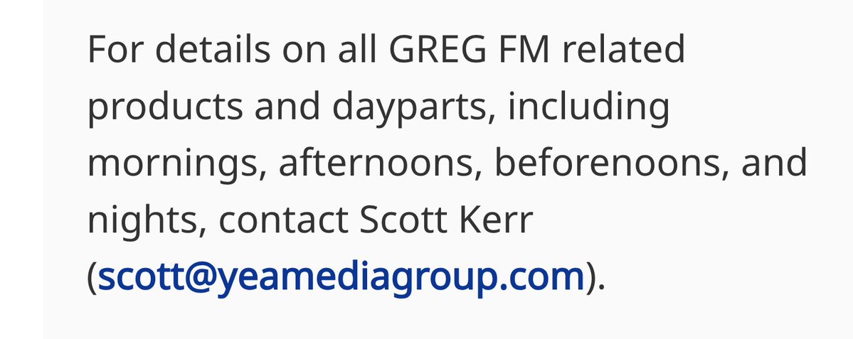gregbeharrell's tweet photo. Greg FM is growing faster than the blob in The Blob starring The Blob. https://t.co/KBwx8cLAY0