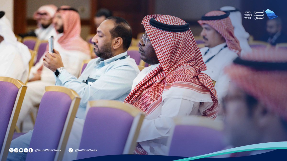 Saudi Water week - أسبوع المياه السعودي tweet media