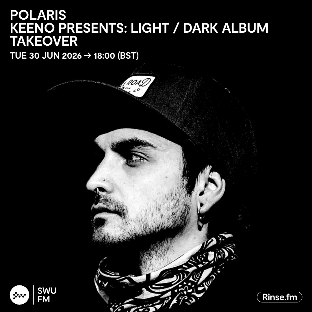 SWUFM's tweet photo. Live it's: Polaris 

Keeno Presents: Light / Dark Album Takeover

https://t.co/9qQgg0Q8Qq #SWUFM https://t.co/cAKqXoEAz4