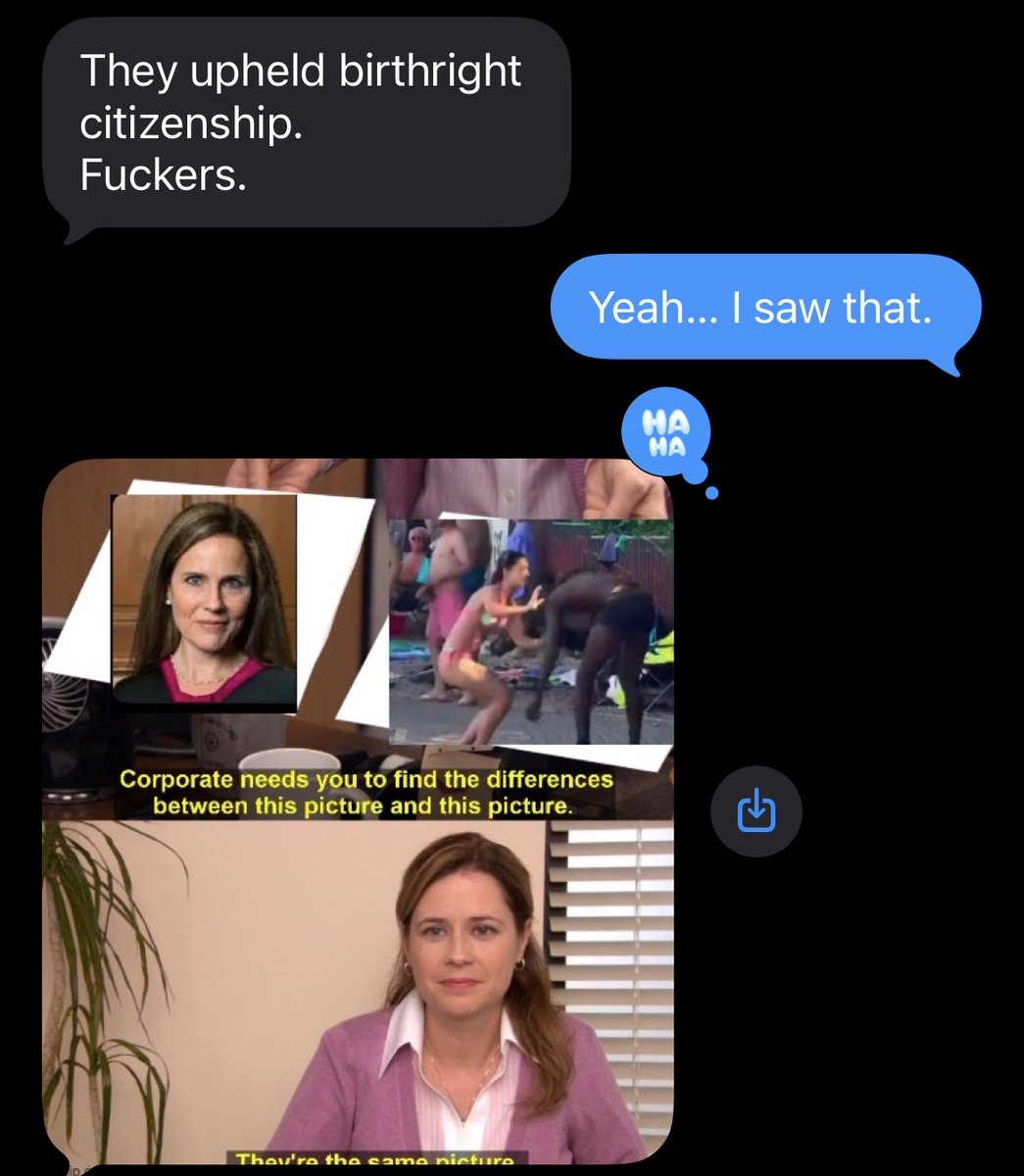 TheEbonyMaw's tweet photo. My wife is taking today’s news pretty well. https://t.co/WTWMQfnT9s