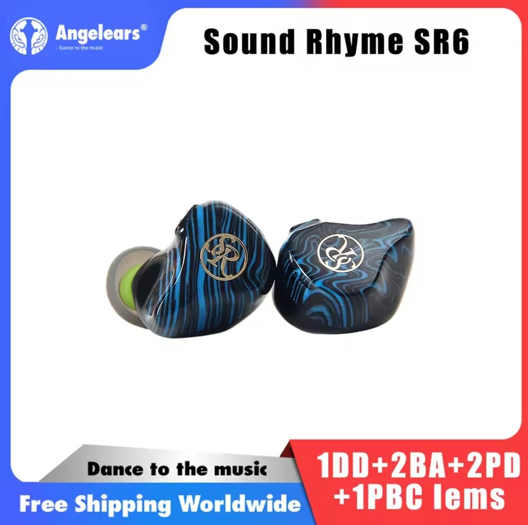 soundrhyme イヤホン sr6