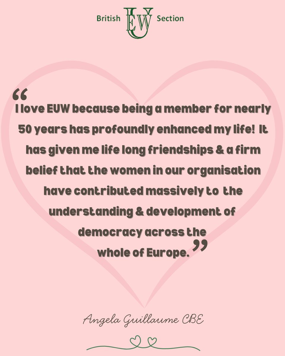 euwbritish's tweet photo. 💚 We’d love to hear your ‘I love EUW because…'
#ILoveEUW #TestimonialTuesdays https://t.co/Xik7Z9SeHK