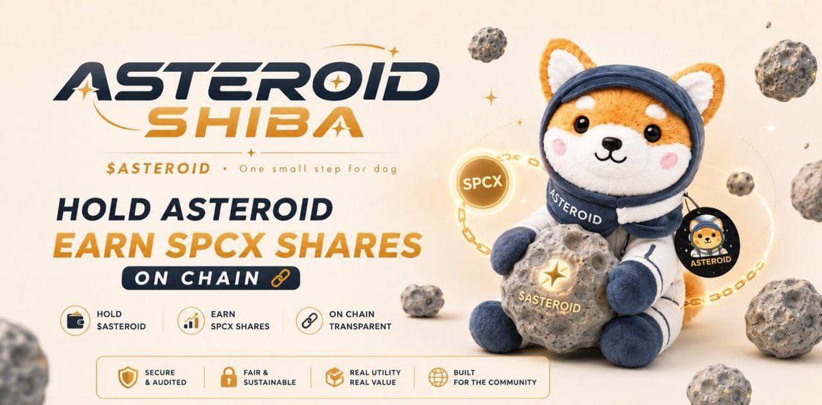 Princesss3201's tweet photo. ASTEROID SHIBA  ☄️🐕
A strong narrative, a growing community, and a launch that's already catching attention.If you're looking for the next meme project to watch, Asteroid Shiba deserves a spot on your radar.

https://t.co/Z6DXNaDvBh

https://t.co/tViTcYBAiP https://t.co/WGtXUP4BnL