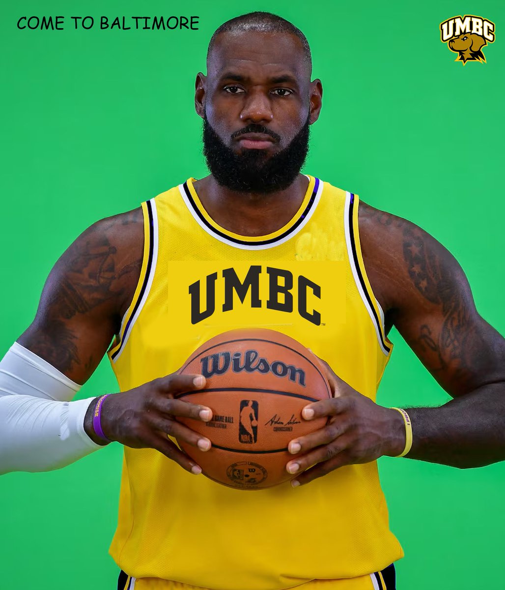 UMBCAthletics's tweet photo. We threw this together in Paint as quickly as we could https://t.co/FzfLd2bXXF