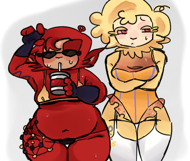 Frigginbears's tweet photo. I forgot her ears wtf . https://t.co/tF406Smhmq