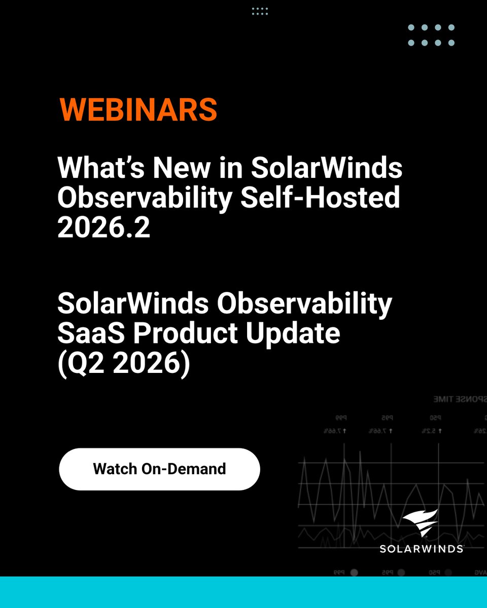 SolarWinds tweet media