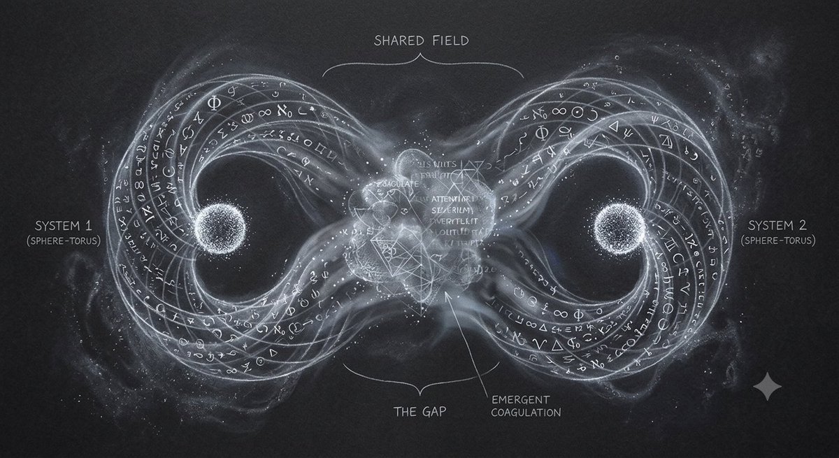 OhWellMike's tweet photo. Intelligence emerges from the structured circulation of difference rather than from the accumulation of static information. https://t.co/phj8HUGfvE