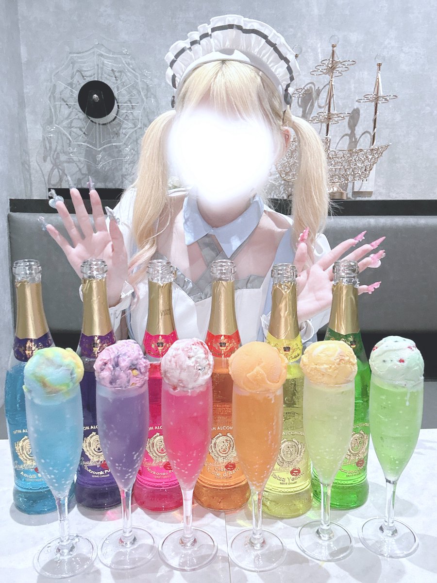 rua22nyanko's tweet photo. ぽんフィリコでアイスクリーム屋さん🍨 https://t.co/W7yyn11o5K