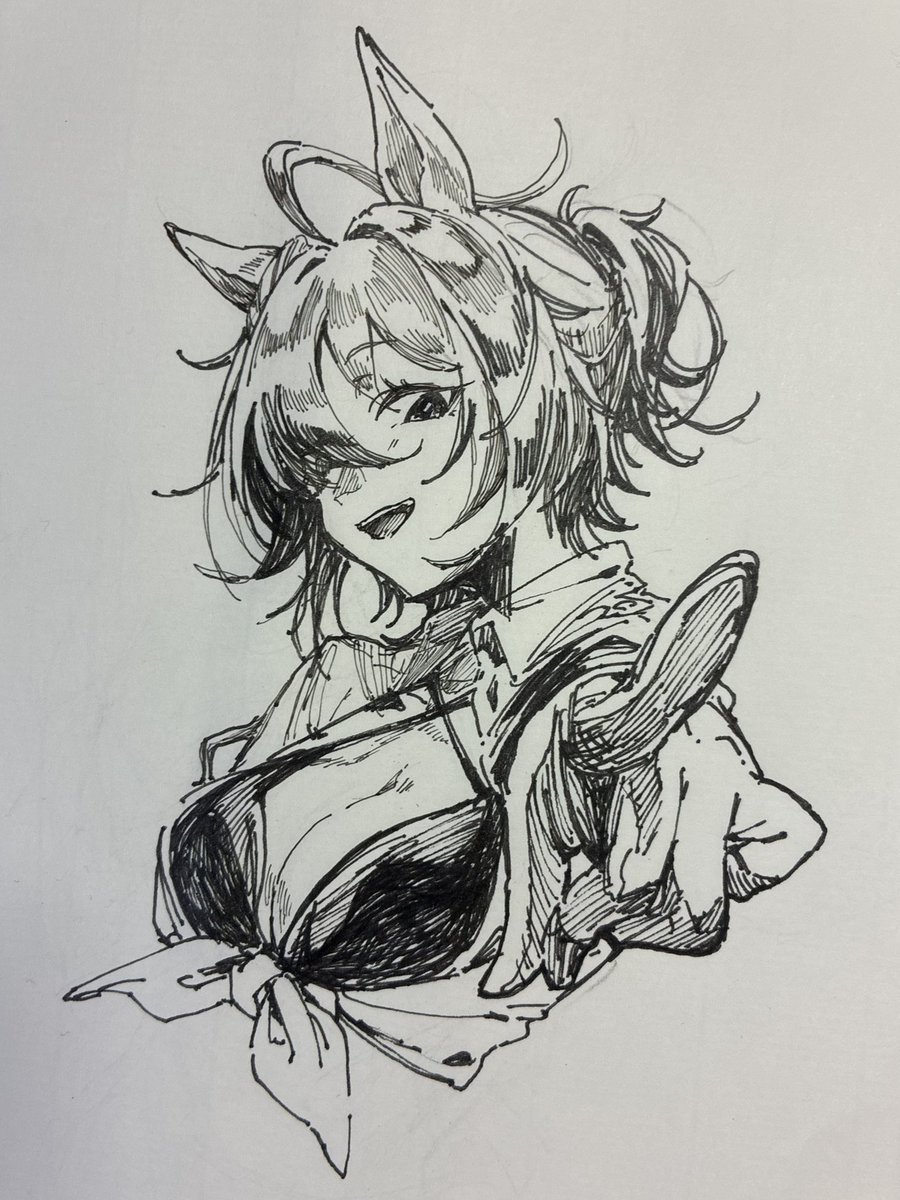 ohayonabeno's tweet photo. あまり描けなかった、楽しかった
#今月描いた絵を晒そう https://t.co/CrIQyqMhsR