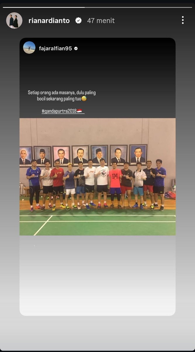 teamfajri's tweet photo. Those days are deeply missed. ✨️🍀 https://t.co/p8CbmziwV8