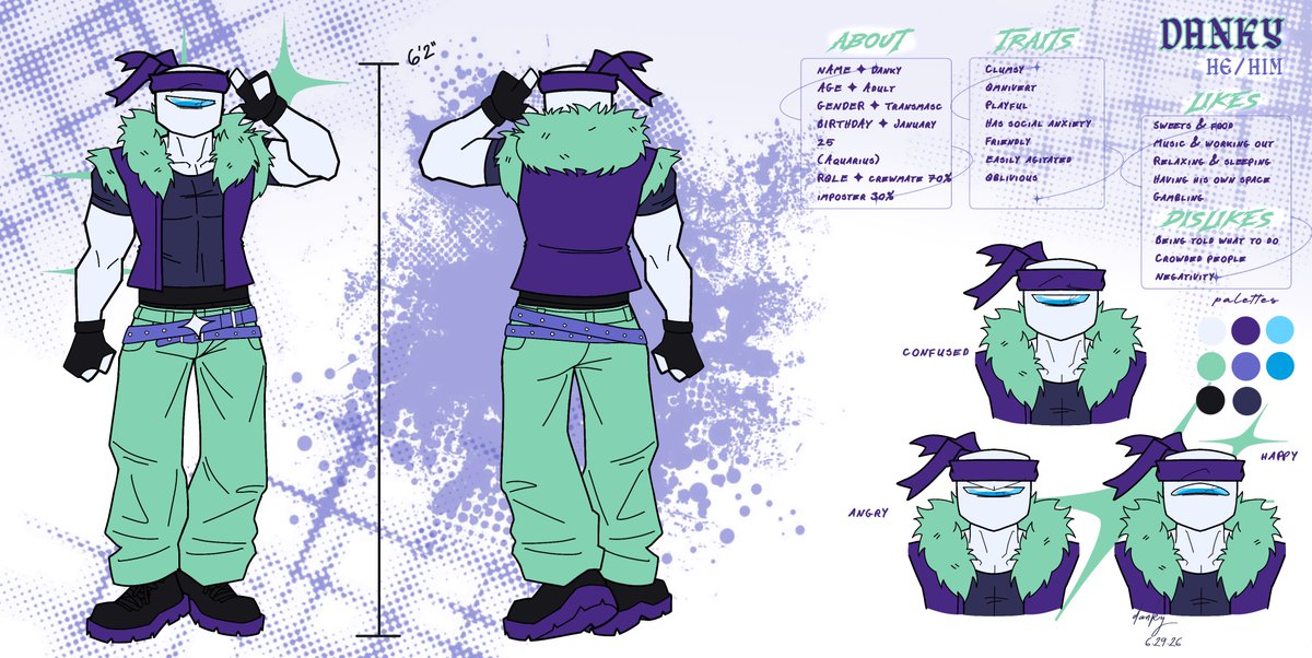 dankyblast's tweet photo. 🎸 NEW AMONG US SONA?! ☆

✦ started hyperfixating on among us so hard that i gotta draw a sona from it, this took me 35hrs LOL, i was actually struggling because I was unsure what theme, outfit I’m going for but I managed to make it work 💙

#AmongUs #amongusart #amongusoc #art https://t.co/pEXGmQoOR9