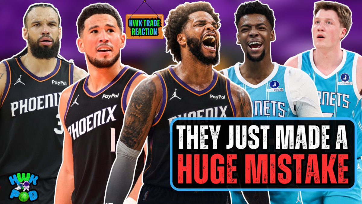 NBA_Math's tweet photo. ‼️NEW @HardwoodKnocks ‼️

📋 The Hornets Got The Suns To Do WHAT?!

Miles Bridges trade details (0:00)
Impact on the Hornets (1:33)
Impact on the Suns (5:20)

🔗s IN REPLIES⤵️ https://t.co/GZcVydHgv9