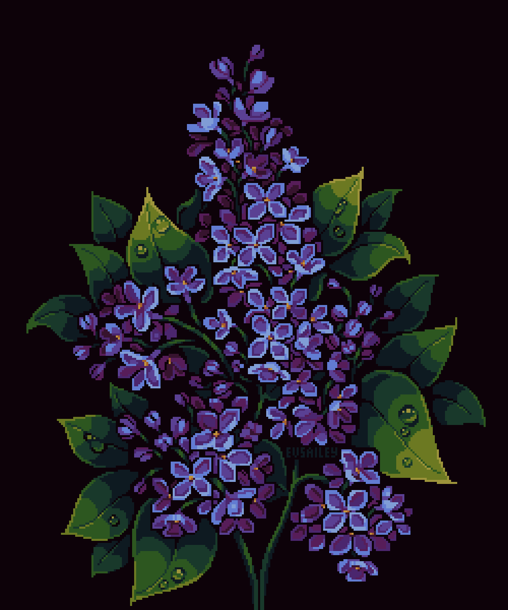 evsailey's tweet photo. Lilac💜

#pixelart https://t.co/vOYKDyA0Dk