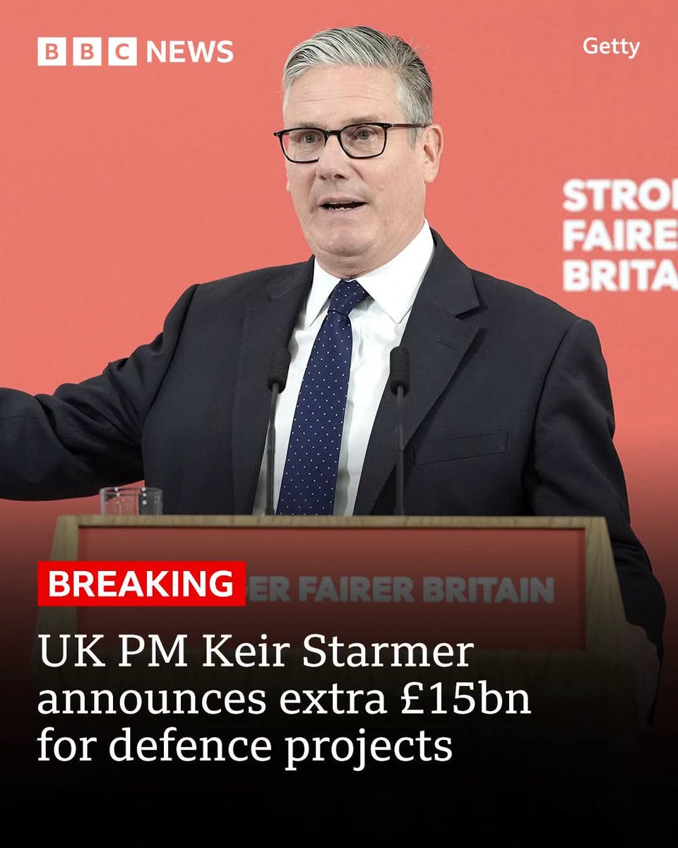DanielKebedeNEU's tweet photo. Invest in childhood not conflict.

The Government says there is "no money" to properly resource SEND, fully fund staff pay awards, or retrofit our crumbling, climate-vulnerable schools. 

Prioritising a £15bn military increase while leaving mainstream school budgets running on empty is a political choice.