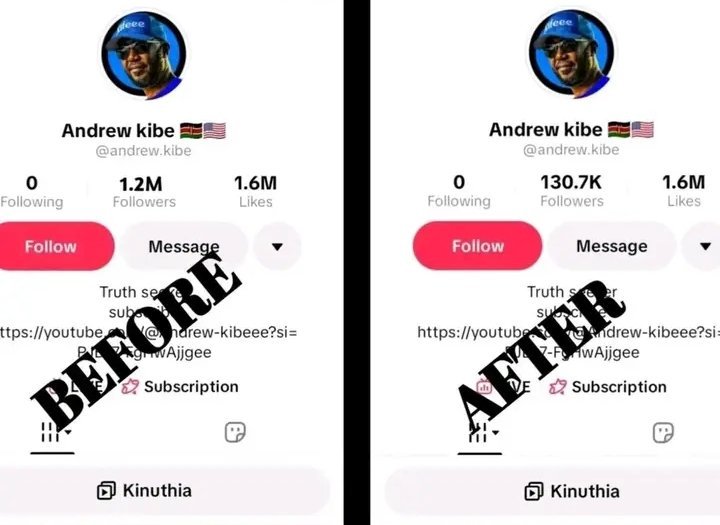 chris29ke's tweet photo. Kumbe mlikua serious mkisema mta unfollow Kibe https://t.co/cxHig6ZXox