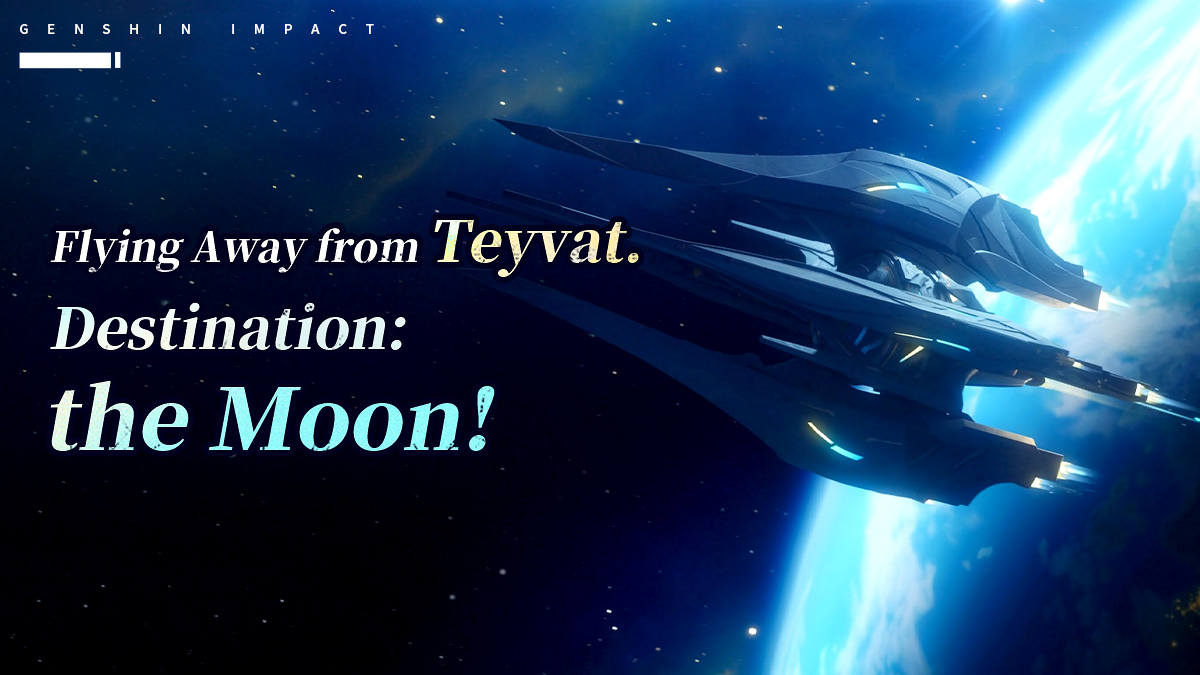 GenshinImpact's tweet photo. "Frost Moon" coordinates confirmed. Please board the lunar spacecraft immediately
#GenshinImpact 

Area Unlocked: "Dunanna Pit"
Area Unlocked: "Frost Moon"
Celestial orbit calculation complete. "Frost Moon" coordinates acquired.
Please proceed to the Main Control Hall for moon landing preparations...