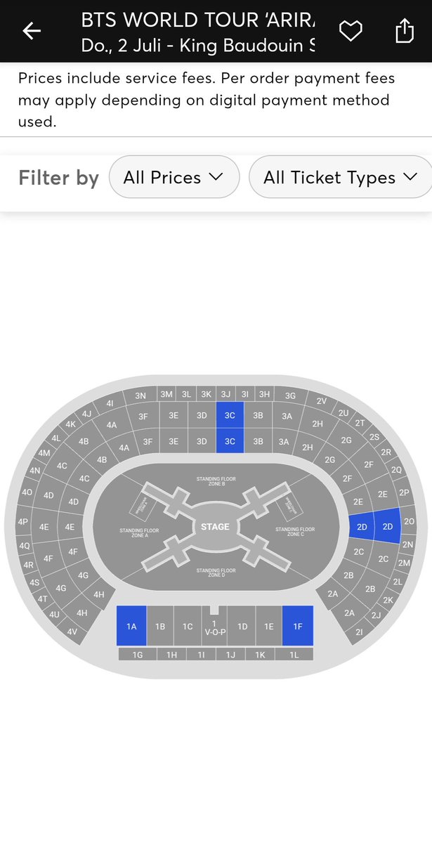 Erika90668252's tweet photo. Wer noch Tickets für morgen in Brüssel am Donnerstag möchte solle ab und an auf TM schauen da tauchen immer wieder Tickets auf. 
‼️‼️‼️‼️‼️‼️‼️‼️‼️‼️ https://t.co/wm4uVgKBBR