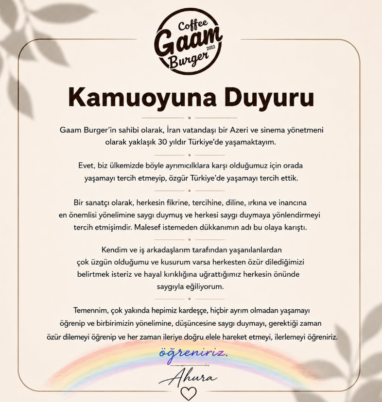 omolojig's tweet photo. @varsovagettosu Olayla ilgili açıklamaları var. Hatalılar mı videolardan anlaşılmıyor, fakat özür de dilemişler. https://t.co/Gd9nwA2yEy https://t.co/8NUvAijwhj