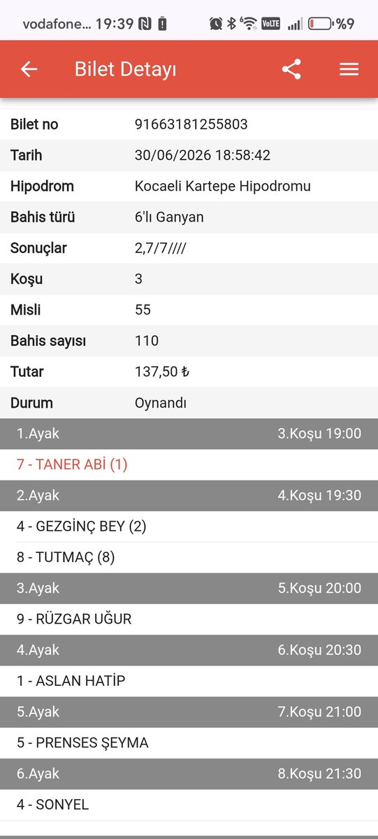 Cetingocmen2's tweet photo. @OnurColl34 Recep ketme at süremiyo anlamadım gitti kısmet hergün var bol şanslar 🤚 https://t.co/2cgF47hhdS
