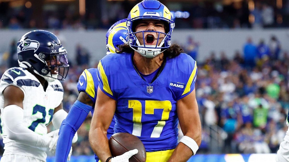 FantasyHeadz28's tweet photo. The 1.01 is not a hard choice this year. There’s only two players you should choose from depending on preference of RB and WR. The RB1 is definitely Gibbs with Monty heading to Houston. The WR1 is Puka Nacua with Stafford coming back for one more year. Gibbs might be 2009 CJ2K https://t.co/LyVSdt9SZr