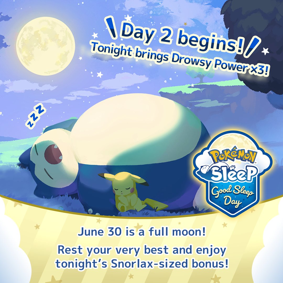 Pokémon Sleep tweet media