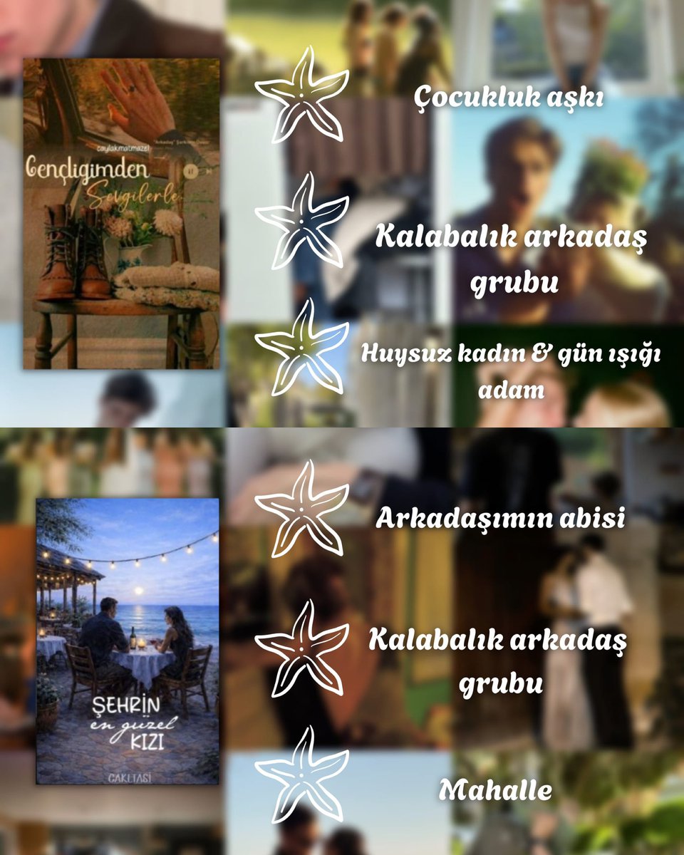 nazliiiokurr's tweet photo. Yazlık wattpad kurgusu önerileri geldiiiiiii 🫠 hepsini bayılarak okuyorum, sonsuz tavsiyedir 💖🏖️☀️ https://t.co/qDPdK7m47s