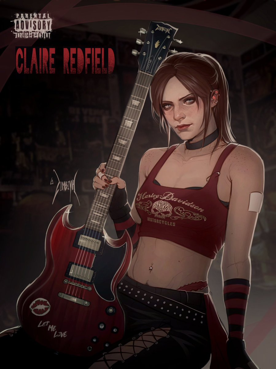 Claire_R3dfieId's tweet photo. “Want to join my band?”

Credits @zombiyh https://t.co/mNXtCiOk0S