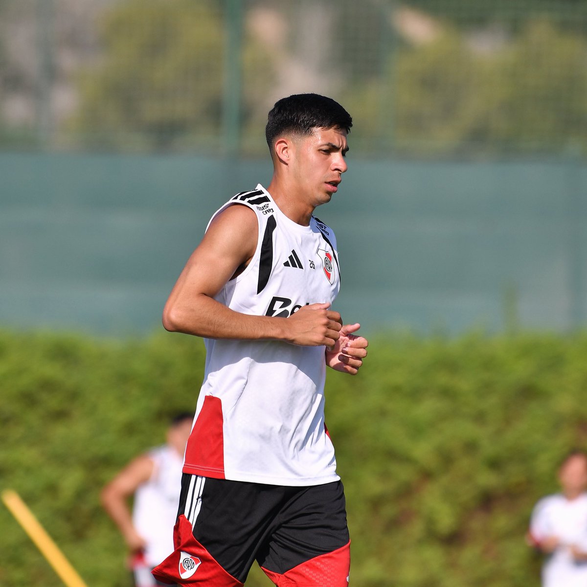 RiverPlate's tweet photo. Primer turno 🔋✔️ https://t.co/dclyRo9hfG