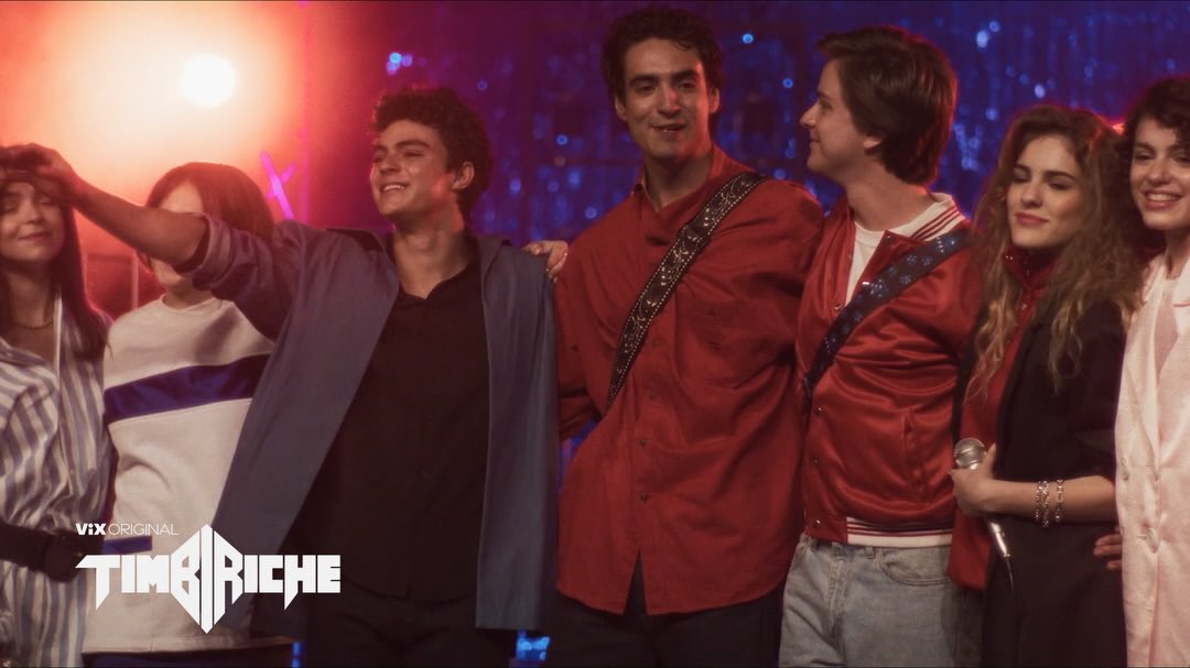 macagarcianews's tweet photo. 🆕 — Maca en el primer adelanto de “TIMBIRICHE”, su próximo proyecto en VIX 🎬🤩 

La serie esta inspirada en la historia de una de las agrupaciones más icónicas de Latinoamericana, mostrará los sueños, retos, triunfos y conflictos detrás del fenómeno musical🎶 https://t.co/qJqQdjMRTi