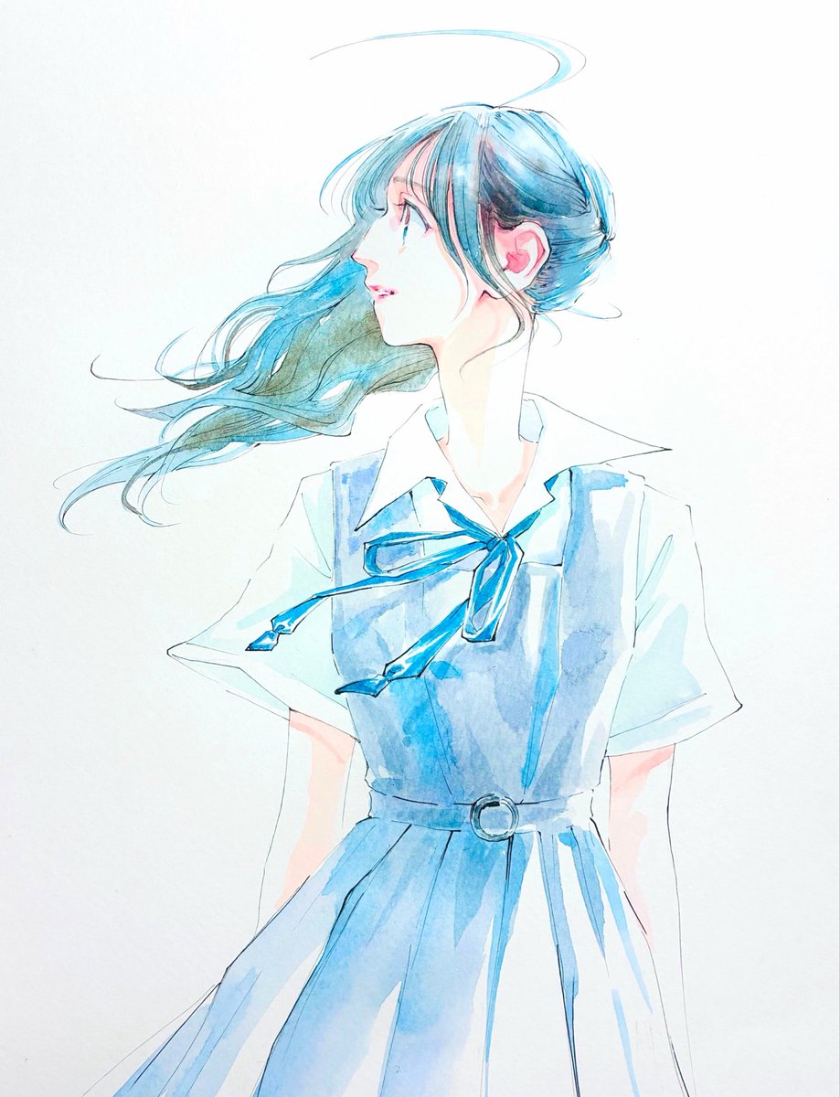 きっとそうサマヘー(横顔描くのがうますぎる