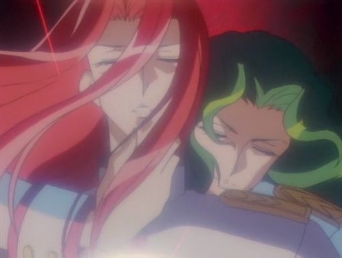 marmucis's tweet photo. i’m sorry but the whole duel with utenanthy and touga/saionji was literally just this meme 😭 https://t.co/XfcWP6fxGk