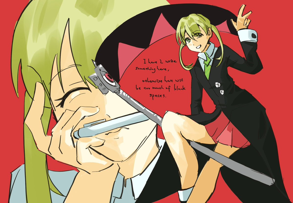 amiamiyakuku's tweet photo. #souleater https://t.co/8YXFR8oUjF