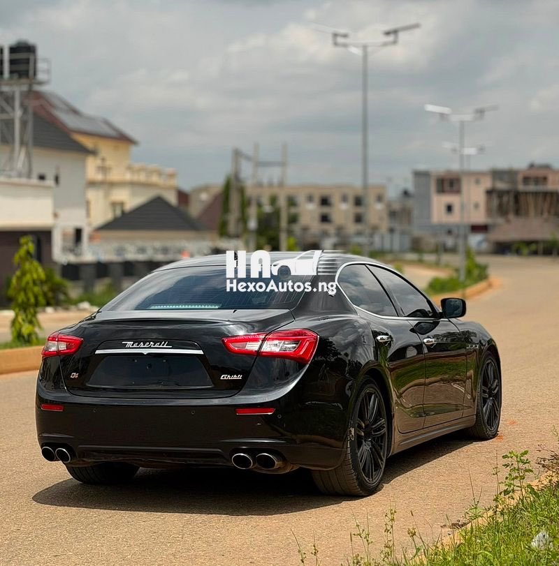 hexoautos's tweet photo. 🚨 NEW LISTING

🚘 2015 Maserati Ghibli Q4

💰 N40M | Tokunbo

Now listed on HexoAutos Marketplace ✅

View the full listing and compare similar cars:

👉 https://t.co/v0oRpw3fvG

#HexoAutos #Maserati #CarForSale https://t.co/dD0ihB84mT
