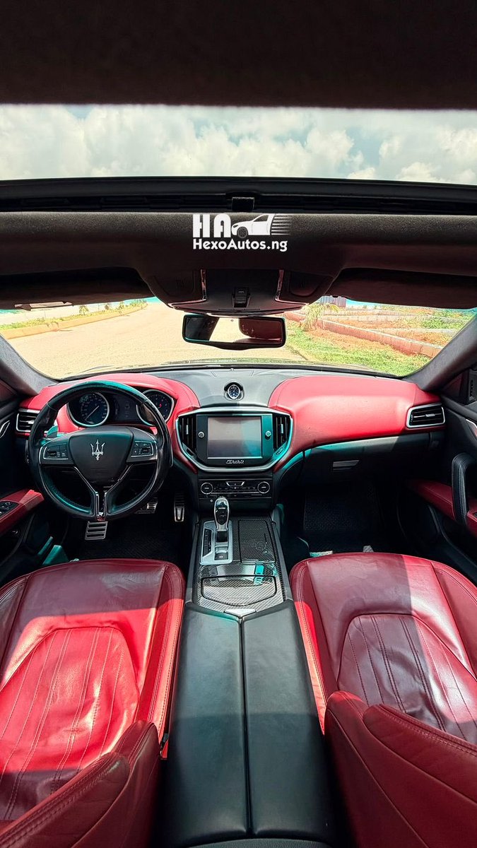 hexoautos's tweet photo. 🚨 NEW LISTING

🚘 2015 Maserati Ghibli Q4

💰 N40M | Tokunbo

Now listed on HexoAutos Marketplace ✅

View the full listing and compare similar cars:

👉 https://t.co/v0oRpw3fvG

#HexoAutos #Maserati #CarForSale https://t.co/dD0ihB84mT