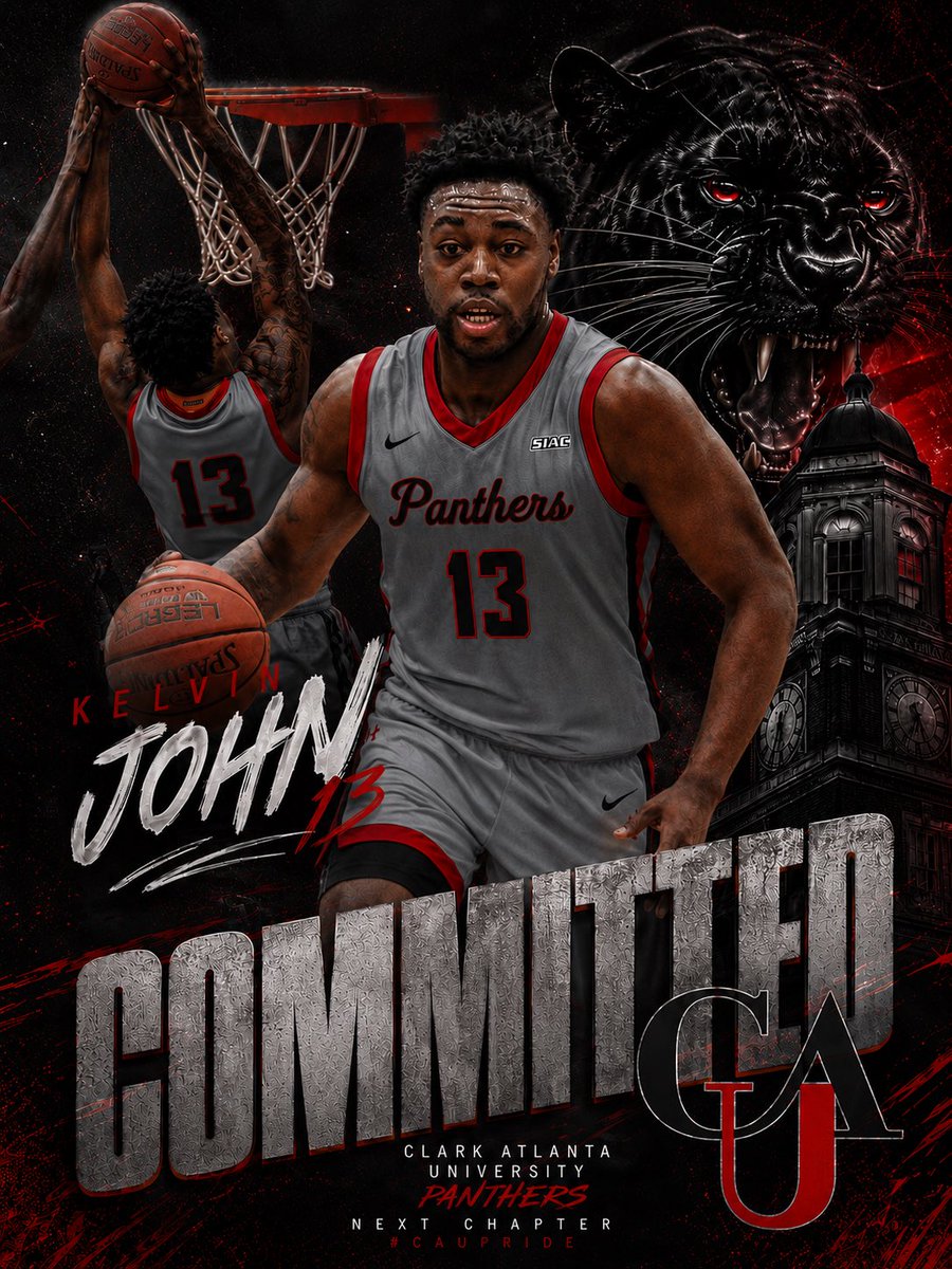 KelvinOJohn13's tweet photo. Next Chapter, Let’s Work! @ClarkAtlantaMBB https://t.co/tJdCWZh3QI